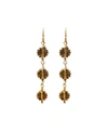 MINU JEWELS WOMEN'S RUSTICO EARRINGS