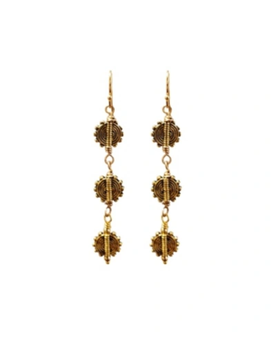 Minu Jewels Women's Rustico Earrings In Gold