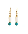 Minu Jewels Women's Porus Earrings In Multi