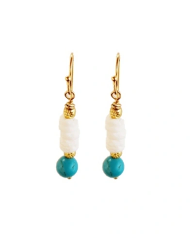 Minu Jewels Women's Porus Earrings In Multi