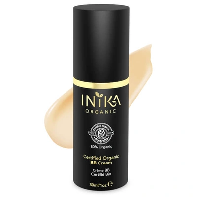 Inika Certified Organic Bb Cream (various Shades) - Cream