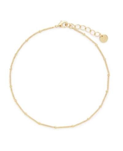 Brook & York 14k Gold Plated Madeline Anklet