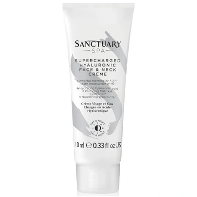 Sanctuary Spa Overnight Face And Neck Mini Crème 10ml