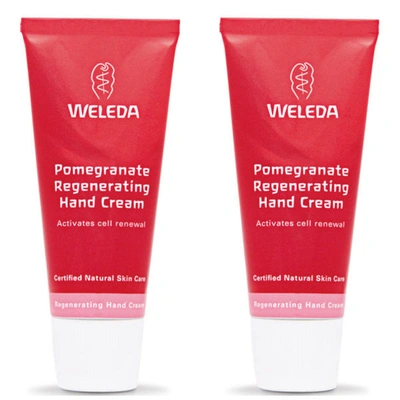 Weleda Pomegranate Regenerating Hand Cream Duo