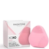 MAGNITONE LONDON XOXO SOFTTOUCH SILICONE CLEANSING BRUSH - PINK,MX01P