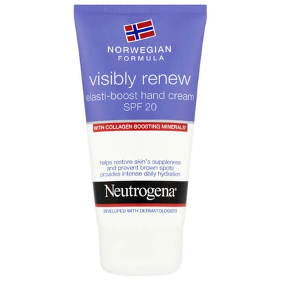 Neutrogena® Neutrogena Norwegian Formula Visibly Renew Hand Cream Spf20 75ml