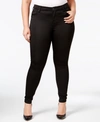 CELEBRITY PINK TRENDY PLUS SIZE THE MID RISE LIFTER SKINNY JEANS