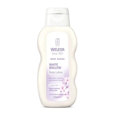 Weleda Baby Derma White Mallow Body Lotion 200ml