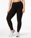IDEOLOGY PLUS SIZE STRETCH FULL-LENGTH LEGGINGS, CREATED FOR MACY'S