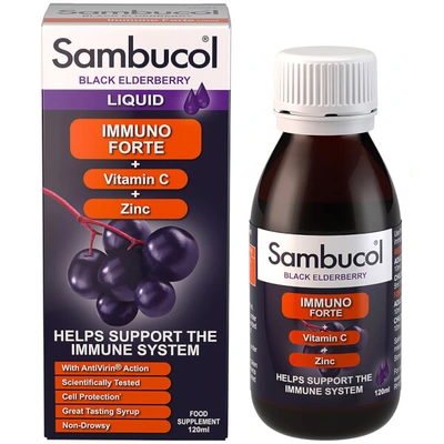 Sambucol Immuno Forte (120ml)