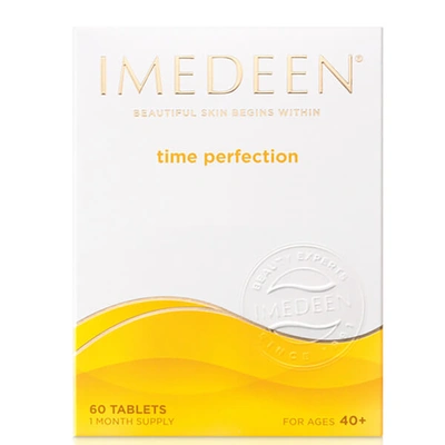 Imedeen Time Perfection Beauty & Skin Supplement, Contains Vitamin C And Zinc, 60 Tablets, Age 40+