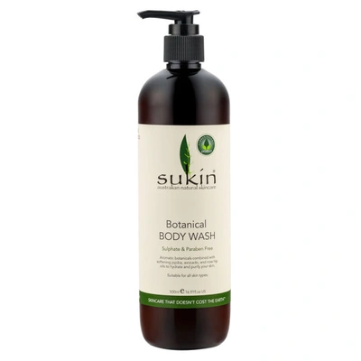 Sukin Botanical Body Wash (17 Oz.)