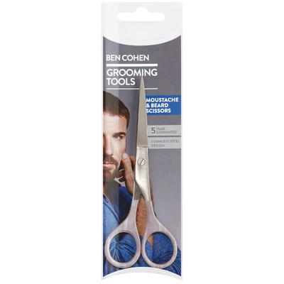 Elegant Touch Ben Cohen Grooming Tools - Moustache & Beard Scissors ...