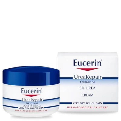 Eucerin ® Dry Skin Replenishing Cream 5% Urea With Lactate And Carnitine (75ml)