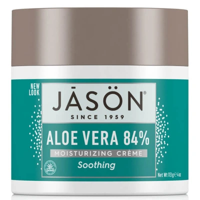 Jason Aloe Vera 84% Moisturizing Cream (4 Oz.)