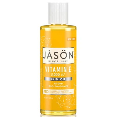 Jason Vitamin E 5,000iu Oil All Over Body Nourishment (4 Fl. Oz)