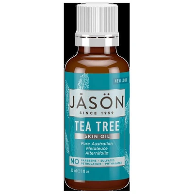 Jason Purifying Organic Tea Tree Oil (30ml)