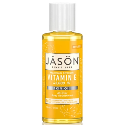 Jason Vitamin E 45,000iu Oil - Maximum Strength Oil 59ml
