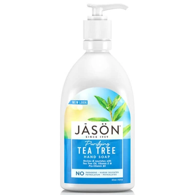 Jason Tea Tree Liquid Satin Soap (16.2 Oz.)