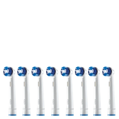Oral B Oral-b Precision Clean Replacement Toothbrush Heads (8 Pack)
