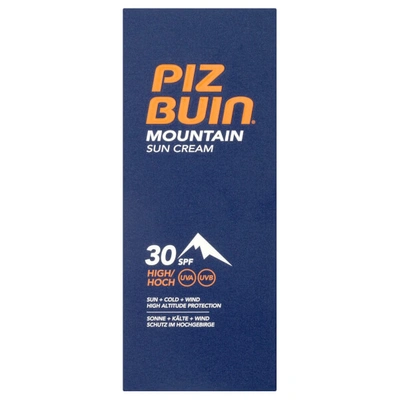 Piz Buin Mountain Sun Cream - High Spf30 50ml