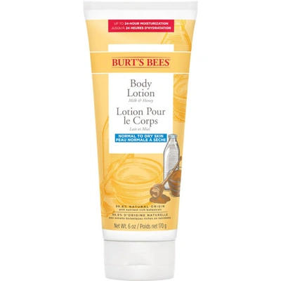 Burt's Bees Milk & Honey Body Lotion