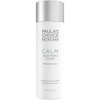 Paula's Choice Skincare Calm Soothing Gel Toner - Normal To Dry