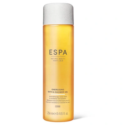 Espa Energising Bath Shower Gel 8.4 Fl. Oz.