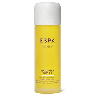 Espa Restorative Bath And Body Oil 100ml