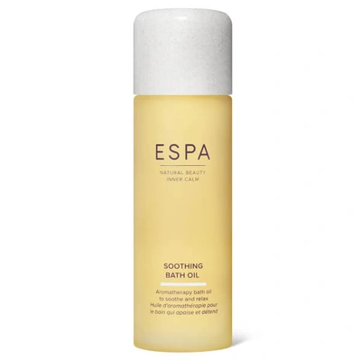 Espa Soothing Bath Oil 100ml