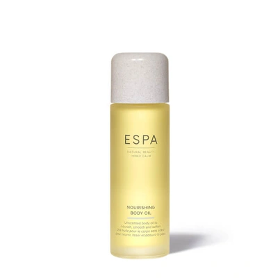 Espa Nourishing Body Oil 3.3 Fl. Oz. In N,a