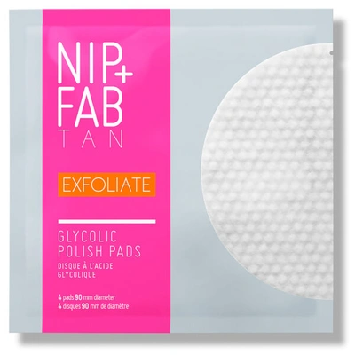 Nip+fab Glycolic Polish Pads