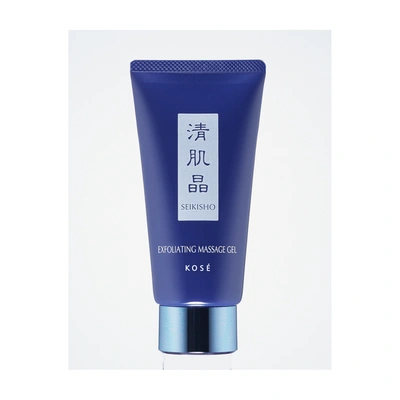 Sekkisei Seikisho Exfoliating Massage Gel