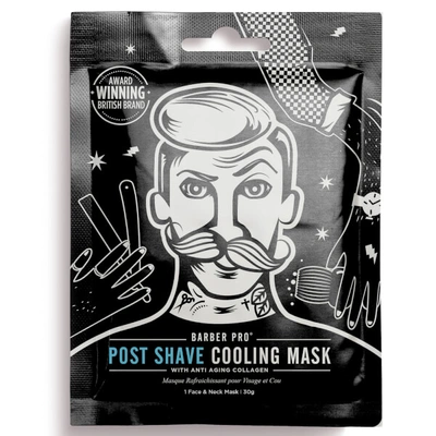 Barber Pro Post Shave Cooling Mask With Anti-ageing Collagen