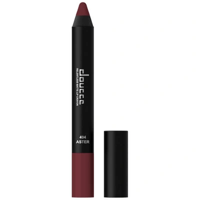Doucce Relentless Matte Lip Crayon 2.8g (various Shades) In Aster (404)