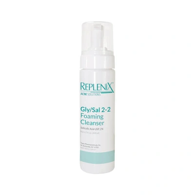 Replenix Acne Solutions Gly/sal 2-2 Foaming Cleanser