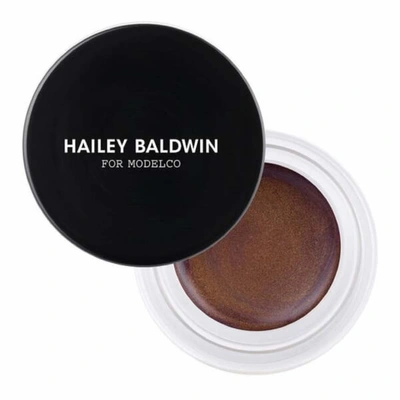 Modelco Hailey Baldwin For  On-the-glow Cream Highlighter 4.5g (various Shades) In Bronze