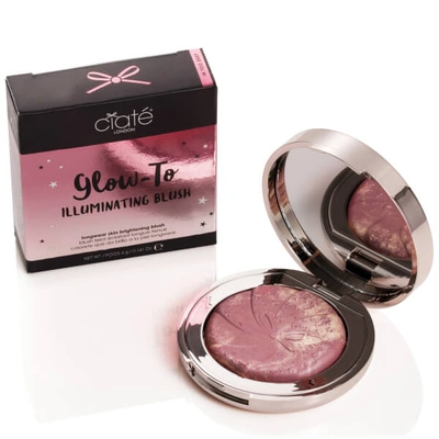 Ciate London Glow-to Illuminating Blush - In Too Deep