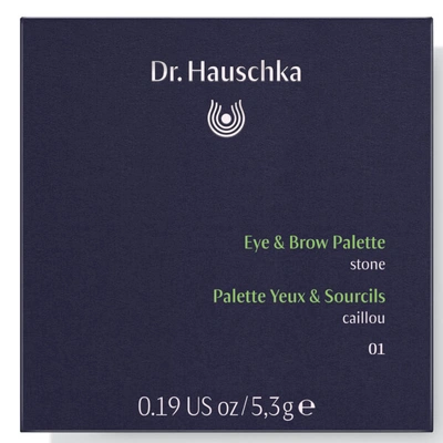Dr. Hauschka Eye And Brow Palette - 01 Stone In # 01 Stone