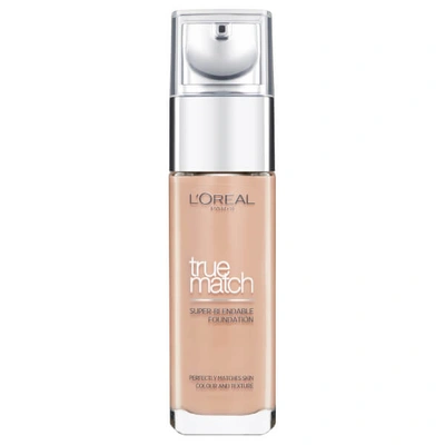 L'oréal Paris True Match Liquid Foundation With Spf And Hyaluronic Acid 30ml (various Shades) - 6n Honey