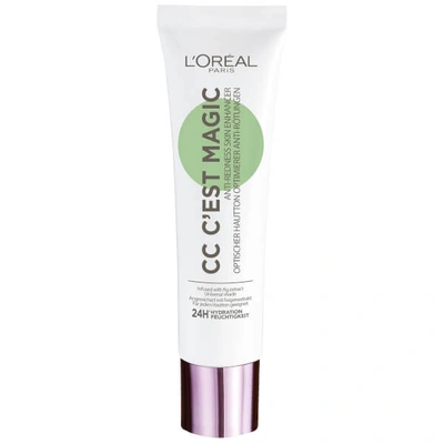 L'oréal Paris C'est Magic Cc Cream Anti-redness