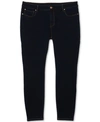 Inc International Concepts Inc Plus Size Essex Super Skinny Jeans, Created For Macy's In Tikglo Wash