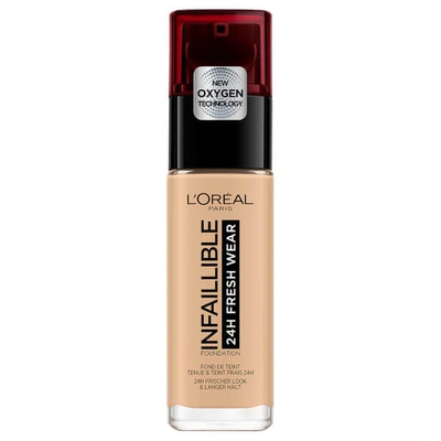 L'oréal Paris Infallible 24hr Freshwear Liquid Foundation (various Shades) - 120 Vanilla