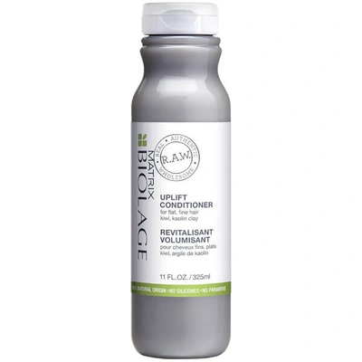 Biolage R.a.w Uplift Conditioner, Natural Shine And Volume Conditioner For Fine Flat Hair 325ml