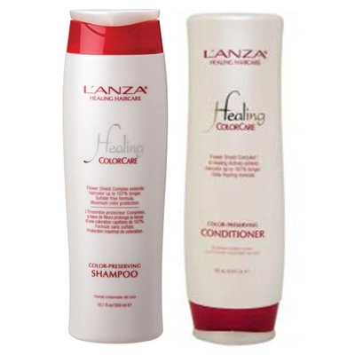 L'anza Colour Care Duo (worth £49.90)