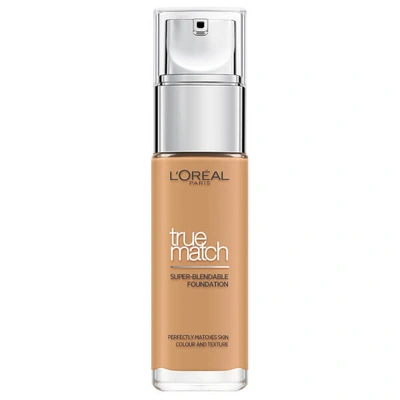 L'oréal Paris True Match Liquid Foundation With Spf And Hyaluronic Acid 30ml (various Shades) - 5.5w Golden Sun