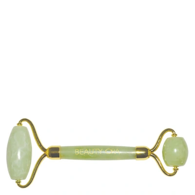 BEAUTY ORA CRYSTAL FACE, EYE AND BODY ROLLER - YELLOW JADE,814606021877