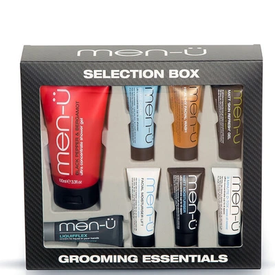 Menu Men-ü Selection Box Grooming Essentials (worth $51)