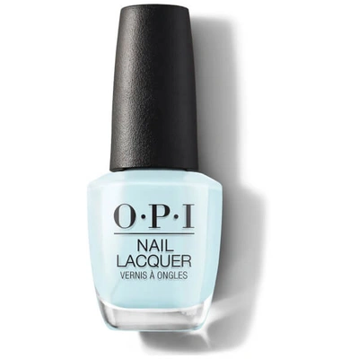 Opi Mexico City Limited Edition Nail Polish - Mexico City Move-mint15ml In Blue