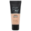 Maybelline Fit Me! Matte And Poreless Foundation 30ml (various Shades) - 115 Ivory In 115 Ivory